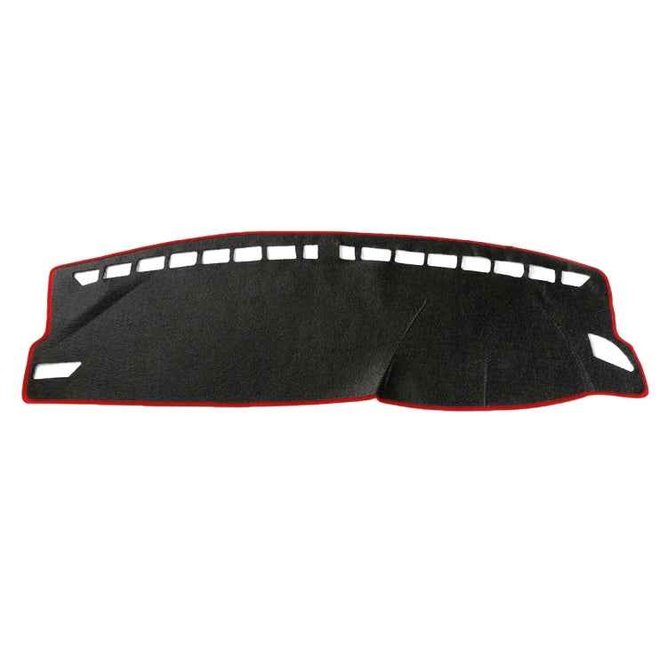 Left-hand Drive Dark Mat Car Dashboard Cover Car Light Pad Instrument Panel Sunscreen Car Mats for Volkswagen Lavida 2018~2019 Year (Please note the model and year)