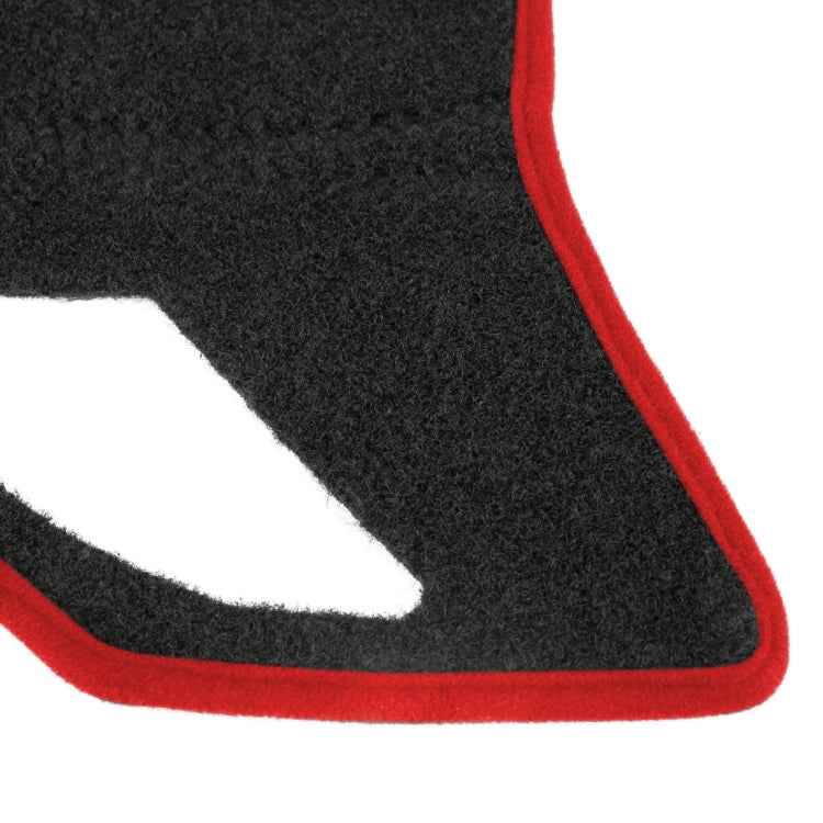 Left-hand Drive Dark Mat Car Dashboard Cover Car Light Pad Instrument Panel Sunscreen Car Mats for Volkswagen Lavida 2018~2019 Year (Please note the model and year)