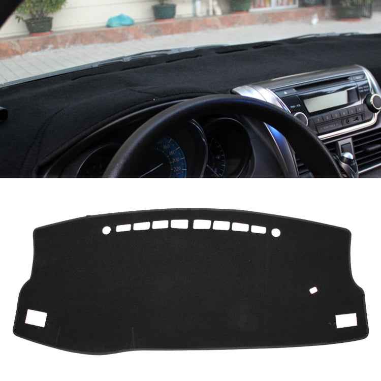 Left-hand Drive Car Light Instrument Panel Sunscreen Dashboard Mats Cover for Toyota New Corolla (2014-2018),Please Note Model and Year