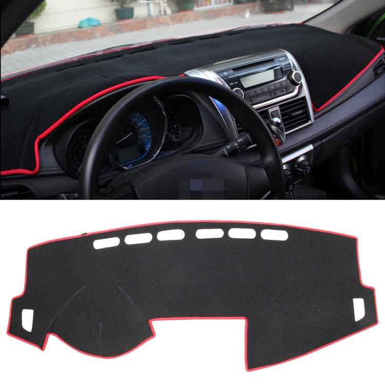 Left-hand Drive Dark Mat Car Dashboard Cover Car Light Pad Instrument Panel Sunscreen Car Mats for Trumpchi (Please note the model and year)