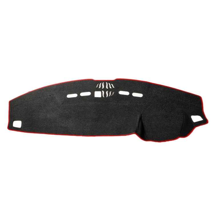 Left-hand Drive Dark Mat Car Dashboard Cover Car Light Pad Instrument Panel Sunscreen Car Mats for Land Rover Discovery 4, Please note the model and year