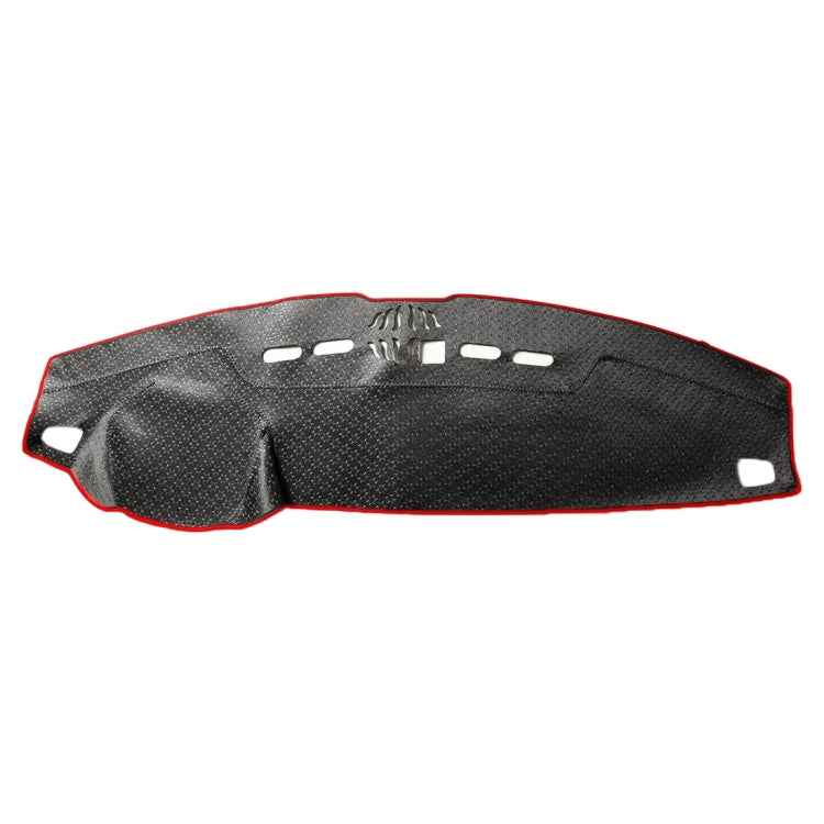Left-hand Drive Dark Mat Car Dashboard Cover Car Light Pad Instrument Panel Sunscreen Car Mats for Land Rover Discovery 4, Please note the model and year