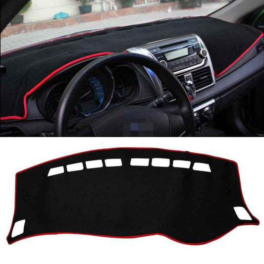 Left-hand Drive Car Light Pad Instrument Panel Sunscreen Mats Hood Cover for Nissan 14 Sylphy (Please note the model and year)