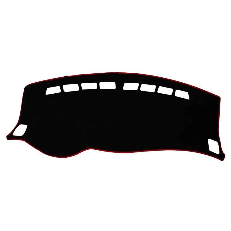 Left-hand Drive Car Light Pad Instrument Panel Sunscreen Mats Hood Cover for Nissan 14 Sylphy (Please note the model and year)