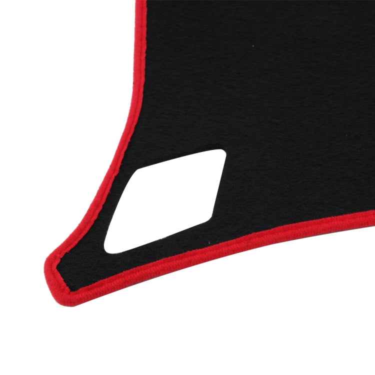 Left-hand Drive Car Light Pad Instrument Panel Sunscreen Mats Hood Cover for Nissan 14 Sylphy (Please note the model and year)