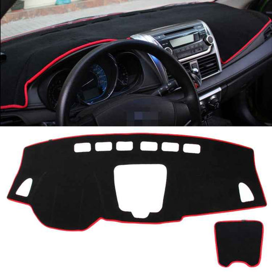 Left-hand Drive Car Light Instrument Panel Sunscreen Dark Mats Cover for Venucia B50 / R50