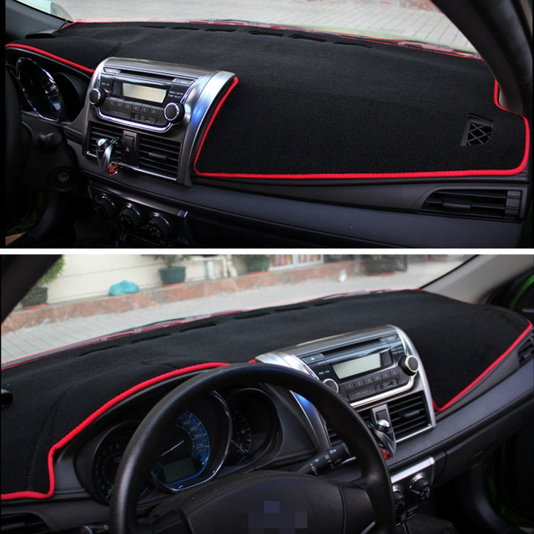 Left-hand Drive Car Light Instrument Panel Sunscreen Dashboard Mats Cover for Chevrolet Cruze (2015), Please Note Model and Year