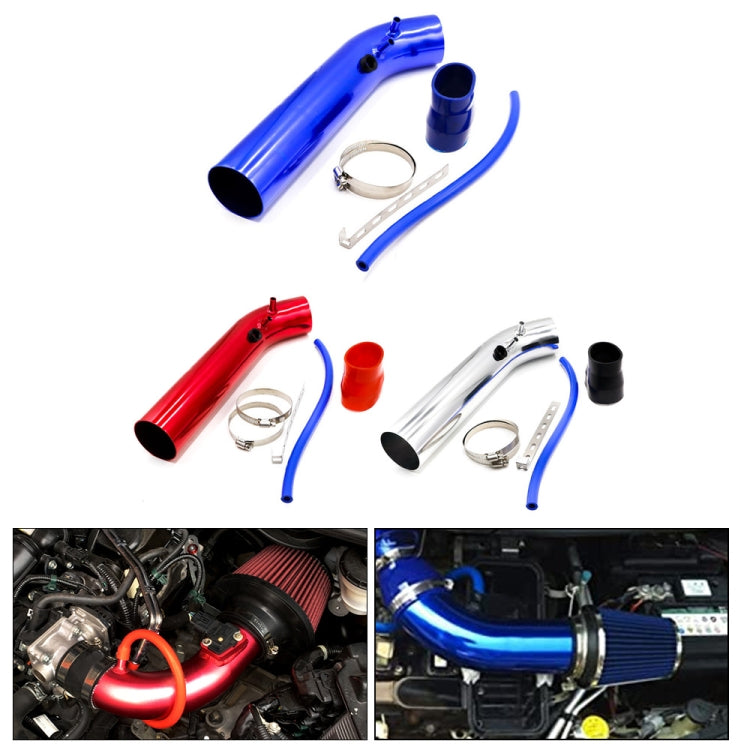 Universal Air Intakes Short Cold Racing Aluminium Air Intake Pipe Hose with Cone Filter Kit System