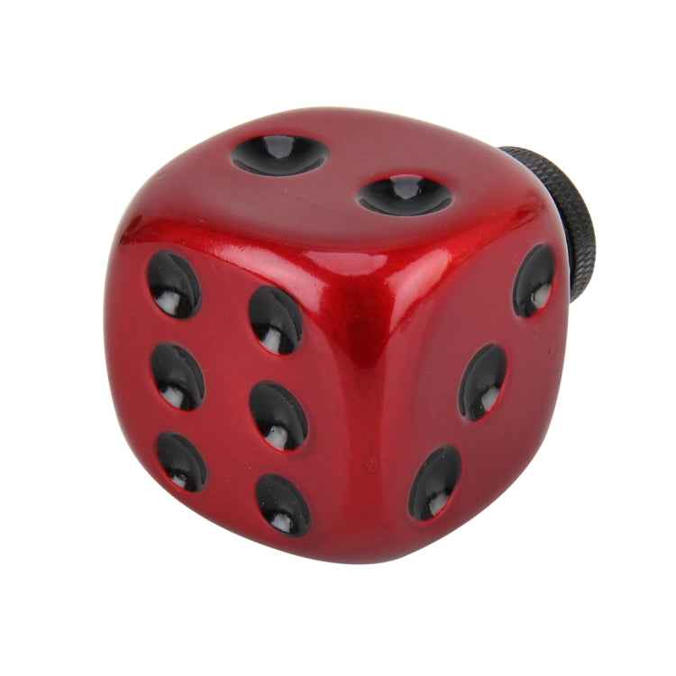 Universal Dice Shape Car Gear Shift Knob Modified Car Gear Shift Knob Auto Transmission Shift Lever Knob Gear Knobs
