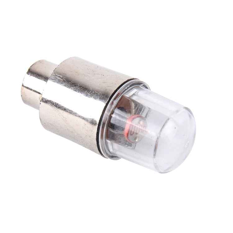 2 PCS Valve Cap Light Wheel Tyre Lamp With Battery for Car / Motorbike / Bike