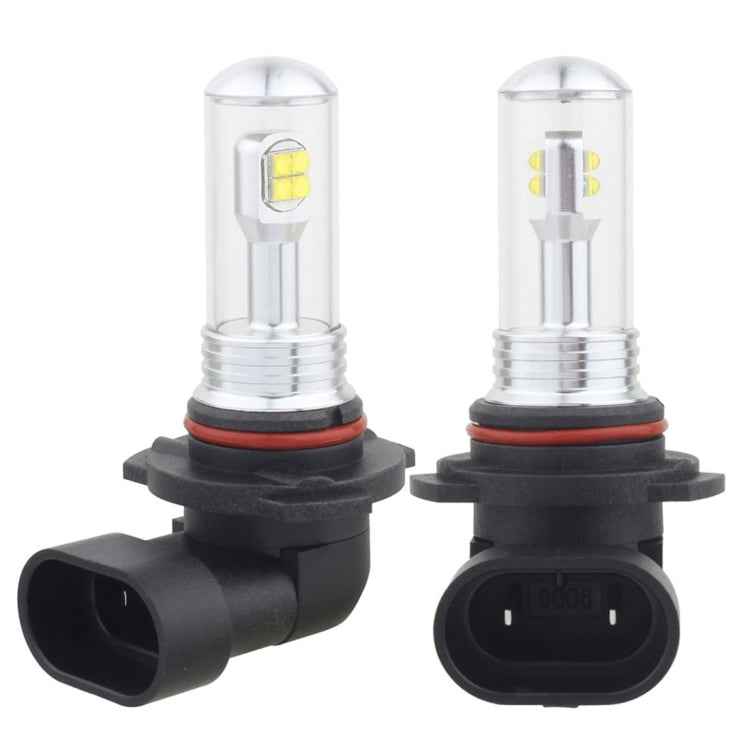 2 PCS 9006 40W 800 LM 6000K 8 CREE LEDs Car Fog Lights, DC 12V