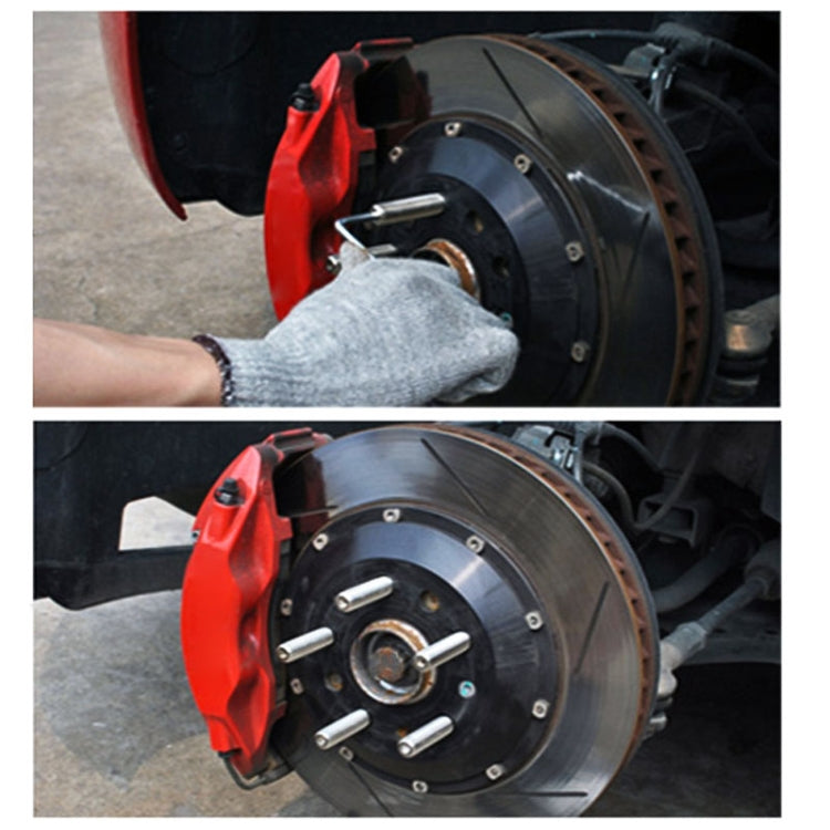 20 PCS 5.8cm Universal Car Modification Extended Wheels Stud Conversion M14x1.5 to M12x1.5 Screw Adapter LN032 LN033 LN044, 5.8cm M14x1.5 to M12x1.5