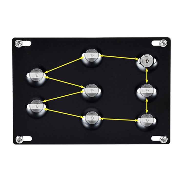 Car Front Bumper Tow Hook License Plate Mounting Bracket Holder for Toyota Yaris