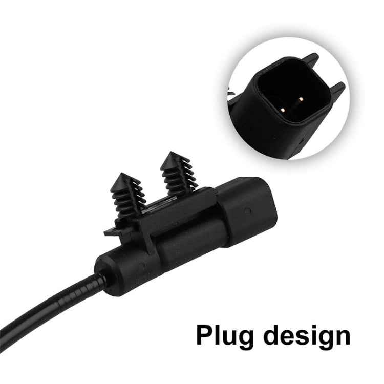 Car Front ABS Wheel Speed Sensor 68003281AC for 2007-2018 Jeep Wrangler JK