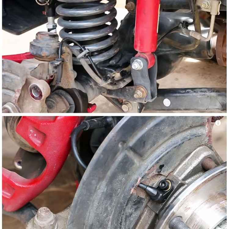 Car Front ABS Wheel Speed Sensor 68003281AC for 2007-2018 Jeep Wrangler JK