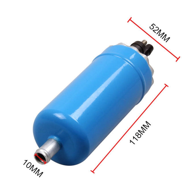 Car 140L/H High Flow In-Line Injection Fuel Pump External Electric Fuel Pump Flow 0580464038 for Mercedes-Benz / Renault / Peugeot / Opel / BMW / Citroen, For Mercedes-Benz