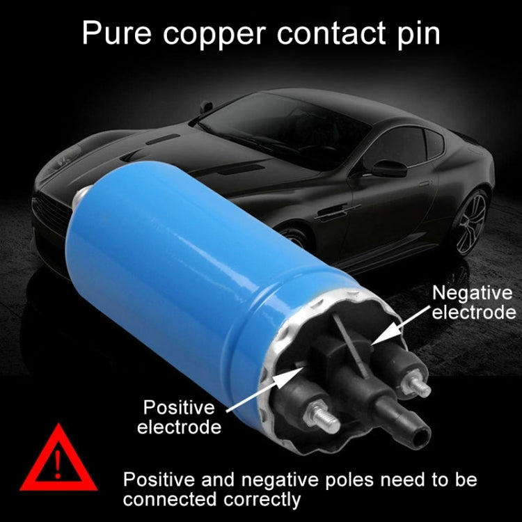 Car 140L/H High Flow In-Line Injection Fuel Pump External Electric Fuel Pump Flow 0580464038 for Mercedes-Benz / Renault / Peugeot / Opel / BMW / Citroen, For Mercedes-Benz