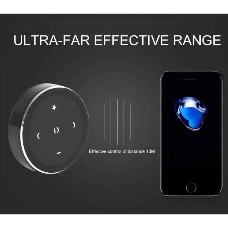 Car Wireless Bluetooth Controller Mobile Phone Multimedia Multi-functional Steering Wheel Remote Controller with Holder