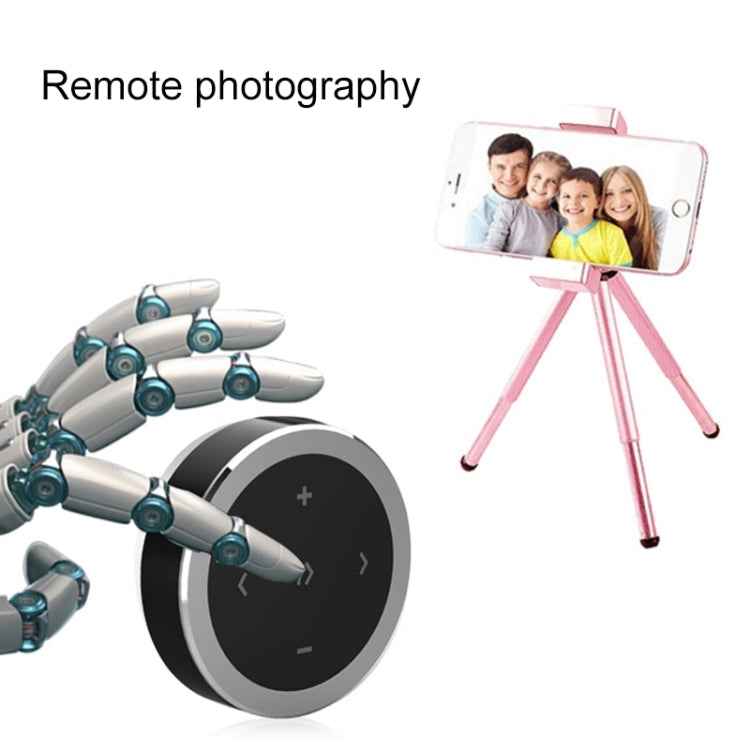 Car Wireless Bluetooth Controller Mobile Phone Multimedia Multi-functional Steering Wheel Remote Controller with Holder