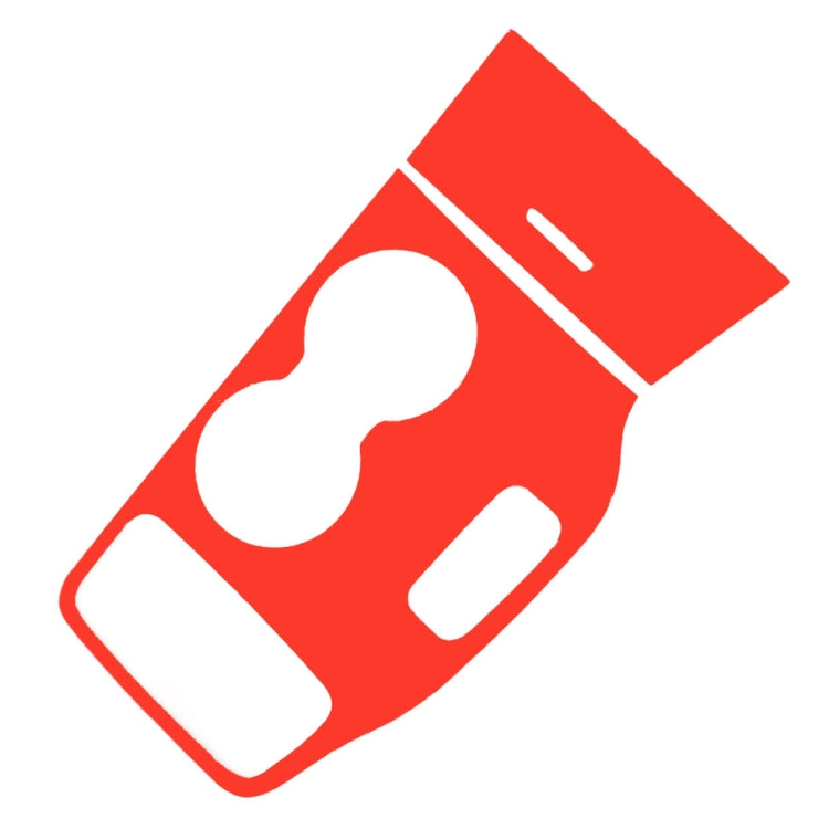 2 PCS Car Water Cup Panel Carbon Fiber Decorative Sticker for Jeep Grand Cherokee 2014-2015, Water Cup (2014-2015)