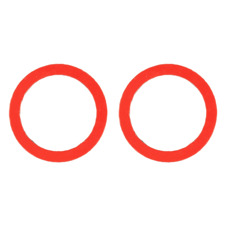 2 PCS Car Rear Horn Carbon Fiber Decorative Sticker for Jeep Grand Cherokee 2014-2017, Rear Horn