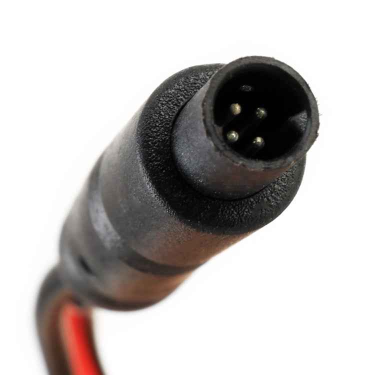 5.5m Universal Car 4P Reversing Camera Extension Cord Rearview Mirror Vehicle Traveling Data Recorder Video Conversion with Plug