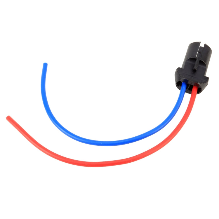 T10 Halogen Lamp Bulb Holder Base with Wire, T10 Halogen Lamp