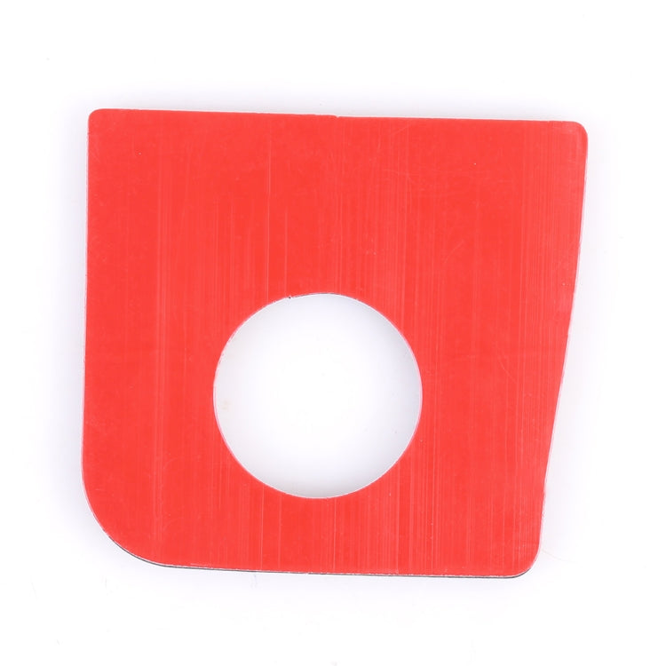 Car Copilot Storage Box Button Decorative Sticker for Ford Mustang 2015-2020, Copilot Storage Box Button