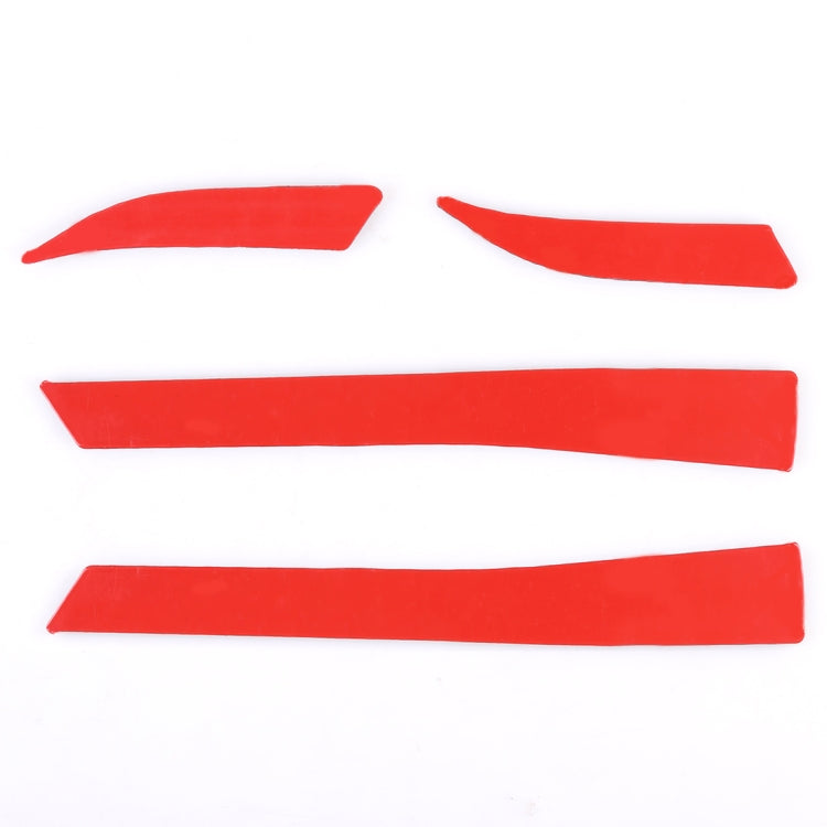 2 PCS Car Rearview Mirror Decorative Sticker for Ford Mustang 2015-2020, Rearview Mirror