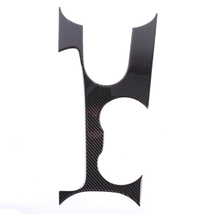 Car Gear Panel Water Cup Decorative Sticker for Ford Mustang 2015-2020