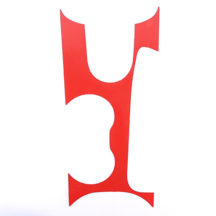 Car Gear Panel Water Cup Decorative Sticker for Ford Mustang 2015-2020