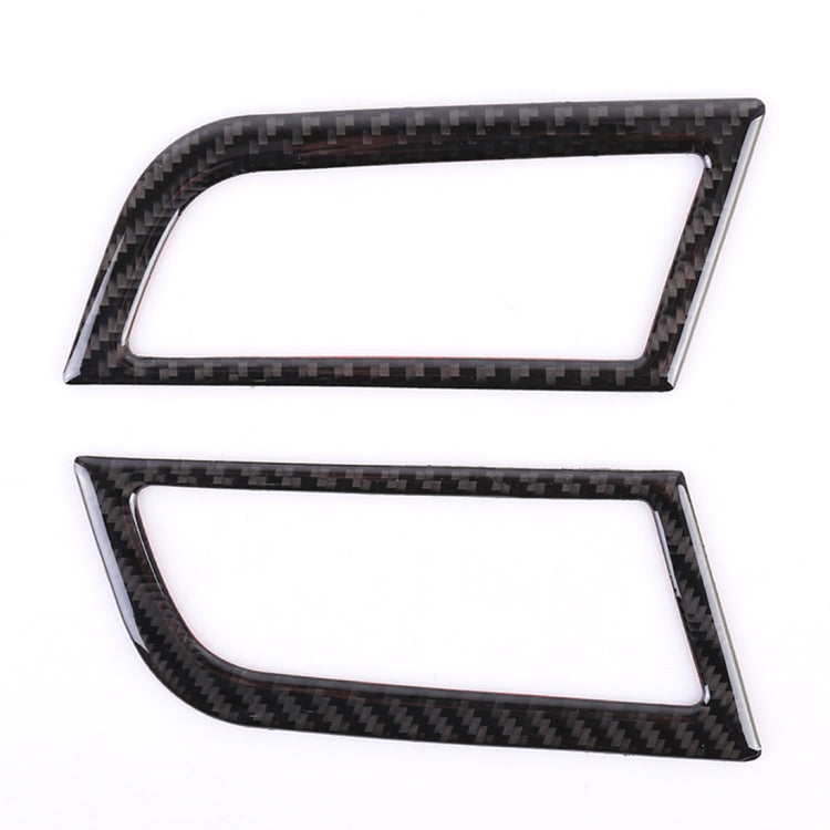 2 PCS Car Instrument Console Side Vent Decorative Sticker for Ford Mustang 2015-2020, Instrument Console Side Vent