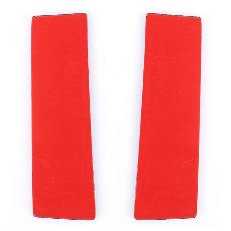 2 PCS Car Central Display Panel Decorative Sticker for Ford Mustang 2015-2020