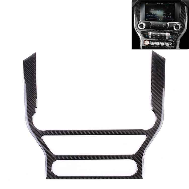 Car Central Control Panel Decorative Sticker for Ford Mustang 2015-2020