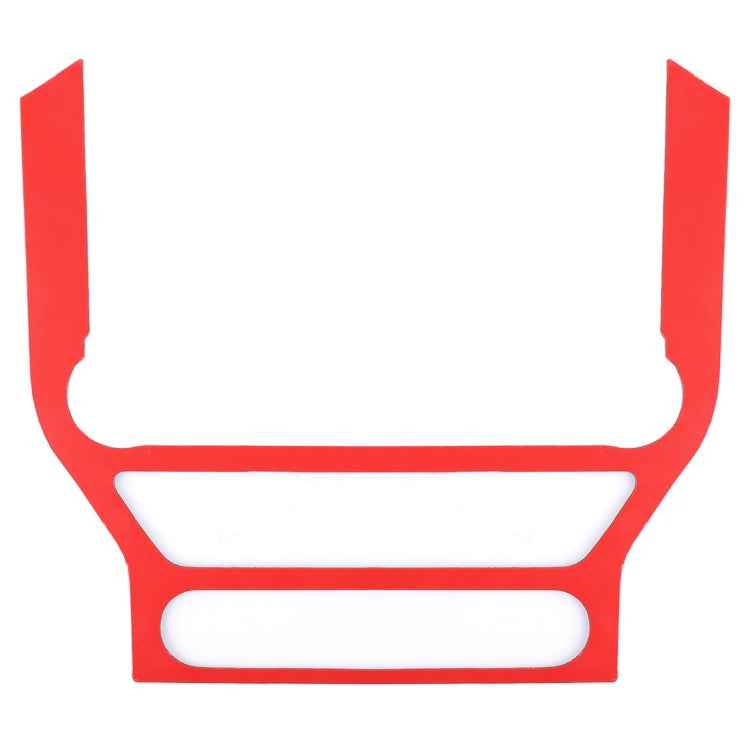 Car Central Control Panel Decorative Sticker for Ford Mustang 2015-2020