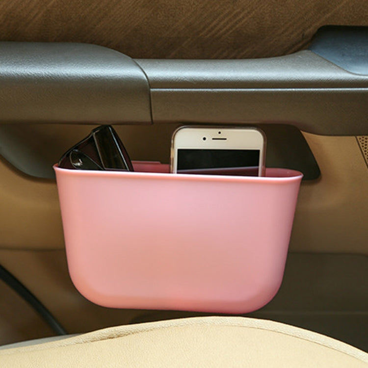 Car Cup Holder Garbage Can Portable Vehicle Trash Can Bin Rubbish Bin Organizer Car-mounted Trash Car Storage Box