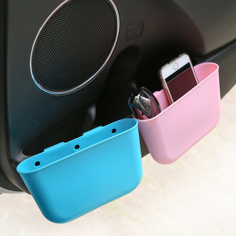 Car Cup Holder Garbage Can Portable Vehicle Trash Can Bin Rubbish Bin Organizer Car-mounted Trash Car Storage Box