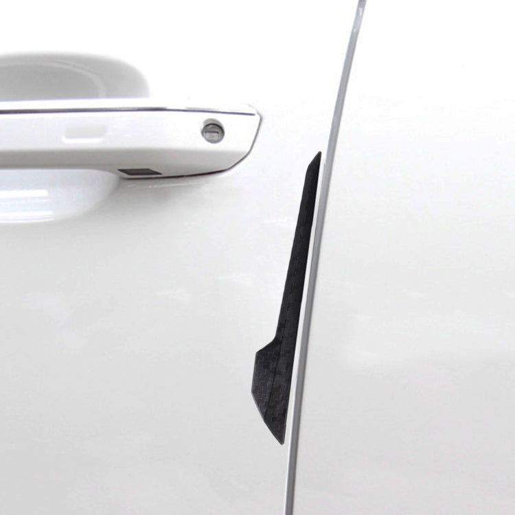 8 PCS Car Vehicle Door Side Guard Anti Crash Strip Exterior Avoid Bumps Collsion Impact Protector Sticker, Door Side Guard