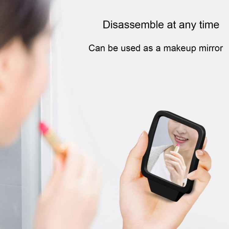 3R-2130 Car Truck Interior Adjustable Wide Angle Rear View Blind Spot Mirror, Size: 7*6.5*1cm