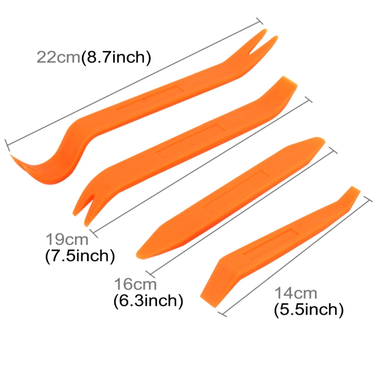 12 in 1 Car Audio System Dashboard Door Panel Removal Dismantling Tools Kit