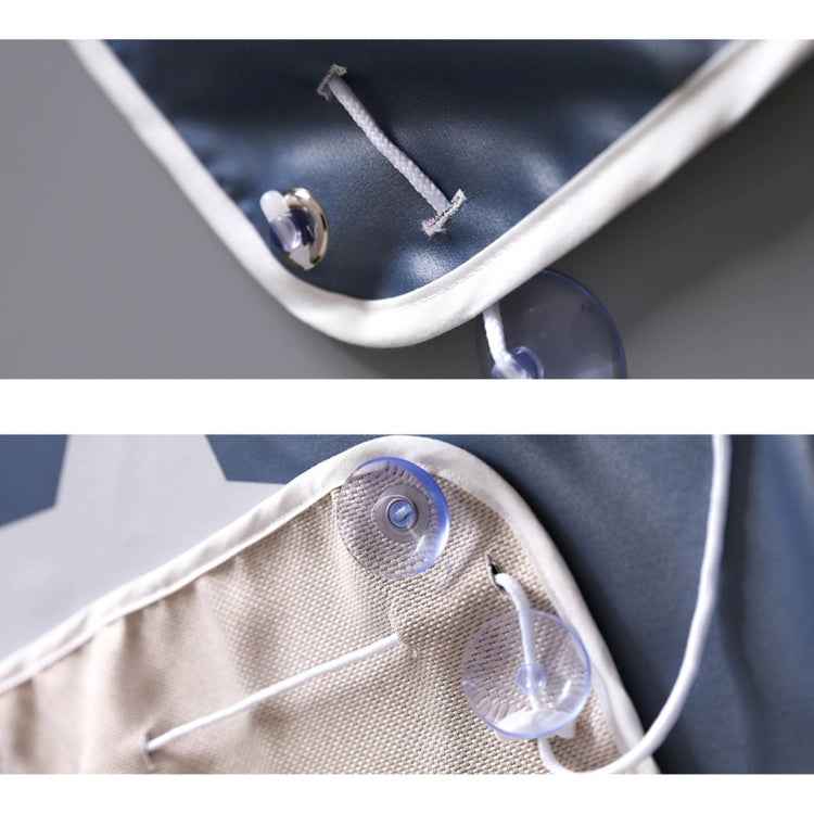 Car Curtain Sunscreen Insulation Window Sunshade Cover Auto Accessories, Size: about 52*68cm