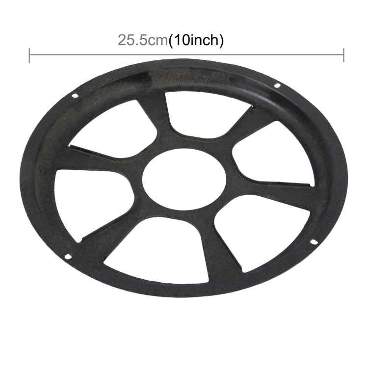 10 inch Universal Car Horn Cover Black Round Horn Cover Horn Round Cover