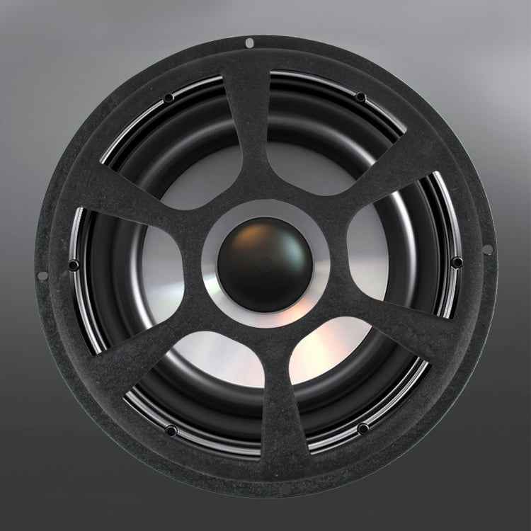 10 inch Universal Car Horn Cover Black Round Horn Cover Horn Round Cover