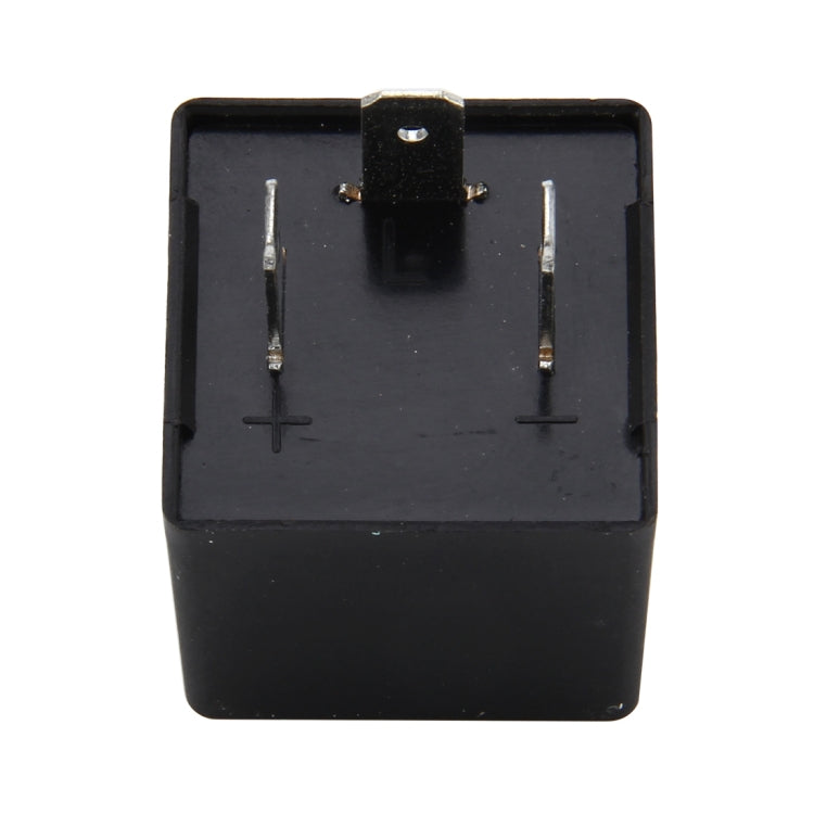 CF14 JL-02 Flasher for LED Auto Car-styling LED Turn Signal 3-Pin Adjustable Frequency Car Flasher Relay Fix Hyper Flash General Lamp-LED Light Relay for European Cars, CF14 Adjustable Frequency