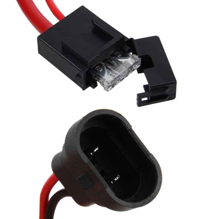 DC 12V 40A 9006 Bulb Strengthen Line Group HID Xenon Controller Cable Relay Wiring