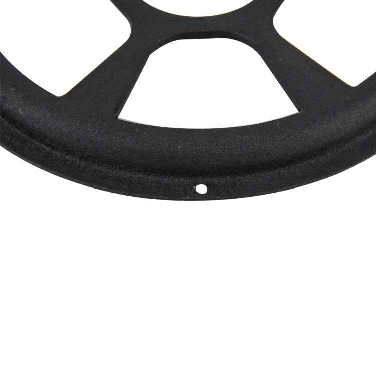 12 inch Universal Car Horn Cover Black Round Horn Cover Horn Round Cover