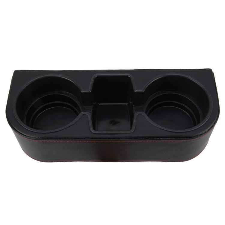 Car Seat Crevice Storage Box Cup Drink Holder Auto Pocket Stowing Tidying for Phone Pad Card Coin Case Car Accessories, Black, Grey, Khaki, Brown