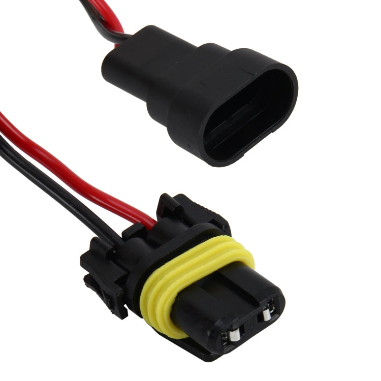 2 PCS 9006 Car Canbus Error Canceller Decoder Load Resistor LED 50W 8 Ohm No Blinking Decoder Heat Resistance Aluminum Case Heat Sink High Power Metal Shell Resistance, 9006