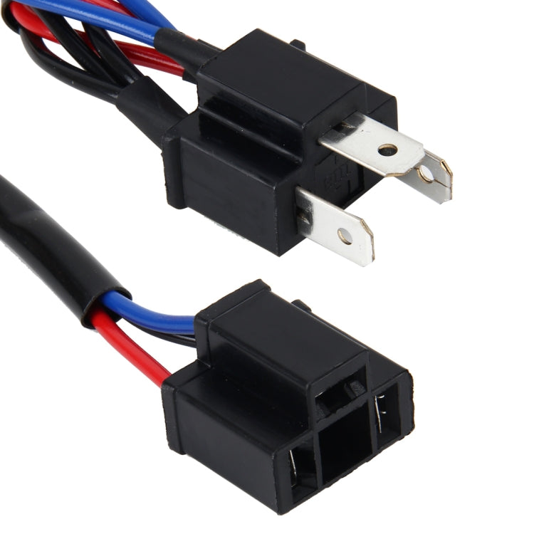 2 PCS H4 Car Canbus Error Canceller Decoder Load Resistor LED 50W 8 Ohm No Blinking Decoder Heat Resistance Aluminum Case Heat Sink High Power Metal Shell Resistance, H4