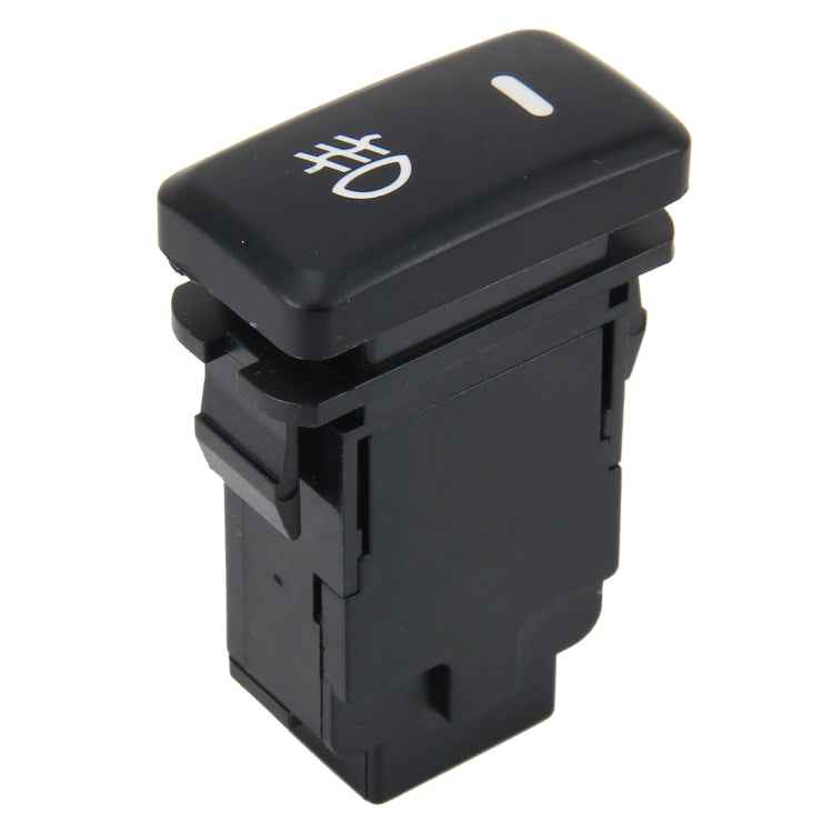 Car Fog Light Lamp Indicator 5 PIN On and Off Button Switch Control Auto Car Fog Light 5 Pin Switch On-Off Button Switch for Toyota, Large Size: 6*2.8*1.7cm